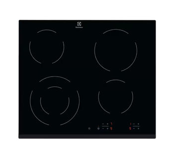 Electrolux 60cm Touch Control Electric Hob | EHF6241FOK