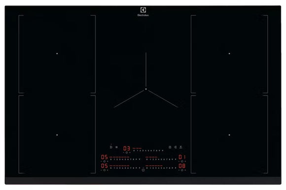 Electrolux 80cm 5 Zone Induction Hob | EIV84550