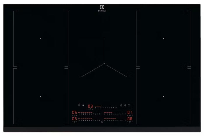Electrolux 80cm 5 Zone Induction Hob | EIV84550