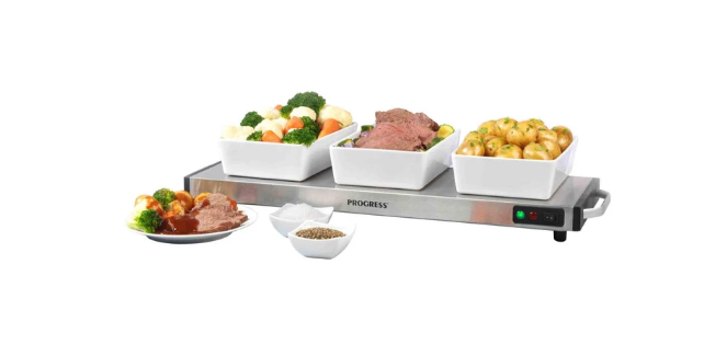 Progress Cordless Hot Plate Food Warming Plate | EK2610P