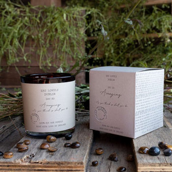 Eau So Amazing Candle - Moss Agate | EL-AMAZ-AMBER