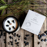 Eau So Calm Candle - Black Hematite | EL-CALM-CAN