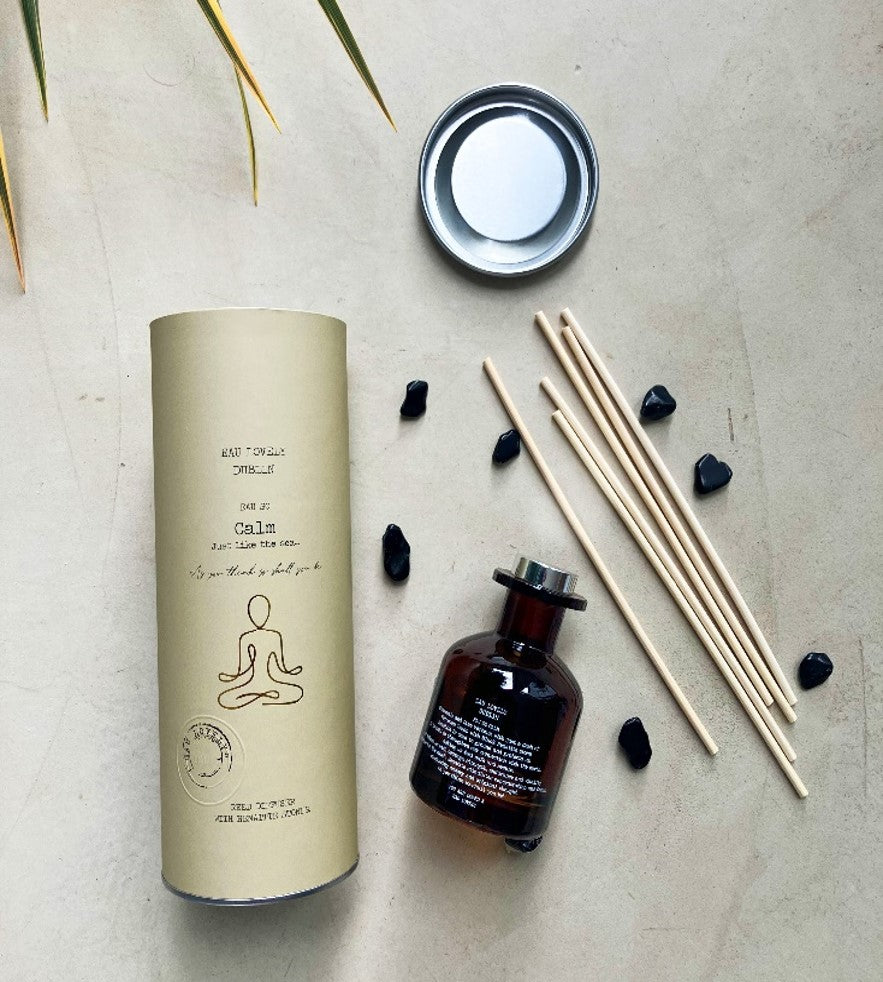 Eau So Calm 250ml Diffuser - Black Hematite | EL-CALM-DIFF