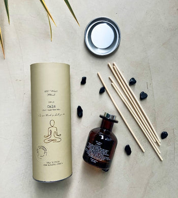 Eau So Calm 250ml Diffuser - Black Hematite | EL-CALM-DIFF