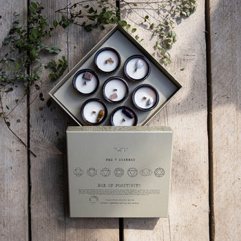 The 7 Chakras Box Of Positivity | EL-CH7-SET