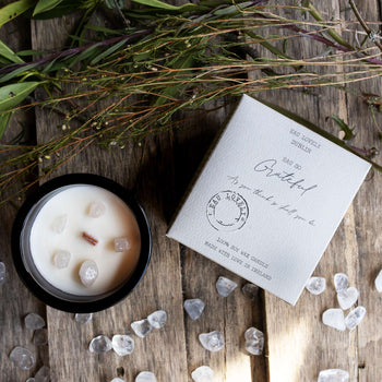 Eau So Grateful Candle - Moonstone | EL-GR-AMBER