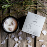 Eau So Loved Candle - Rose Quartz | EL-LOVED-AMBER