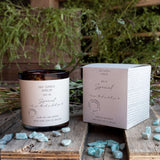 Eau So Special Candle - Adventurine | EL-SPEC-AMBER