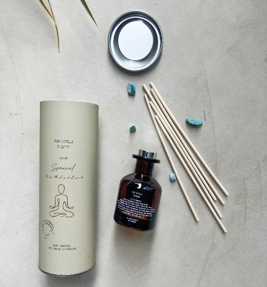 Eau So Special 250ml Diffuser - Green Adventurine | EL-SPEC-DIFF