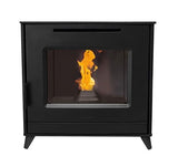 Elcofire Strata 16kw Boiler Pellet Stove | ELSTP16