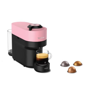 DeLonghi Nespresso Vertuo Pop Coffee Machine - Pink | ENV90P