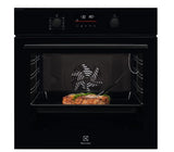 Electrolux Built-in Electric Single Oven - Black | EOD6C46K2