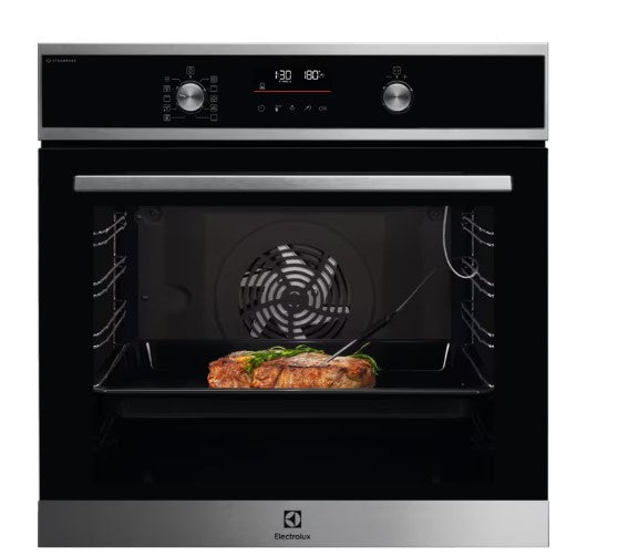 Electrolux Built-In Electric Single Oven - Stainless Steel | EOD6C46X2