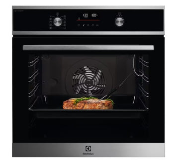 Electrolux Built-In Electric Single Oven - Stainless Steel | EOF6P46X