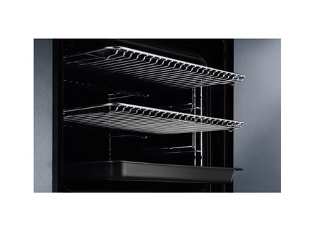 Electrolux Pyrolytic Electric Single Oven - Stainless Steel | EOM6P46X