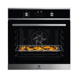 Electrolux Pyrolytic Electric Single Oven - Stainless Steel | EOM6P46X