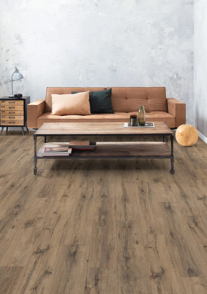 Parquet Dark Oak Laminate Flooring AC4 | EPL019-1