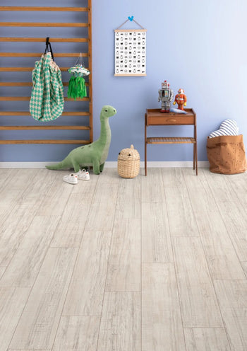 Village White Oak Laminate Flooring AC4 | EPL085