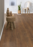 Bayford Tobacco Oak Long Laminate Flooring AC4 | EPL117