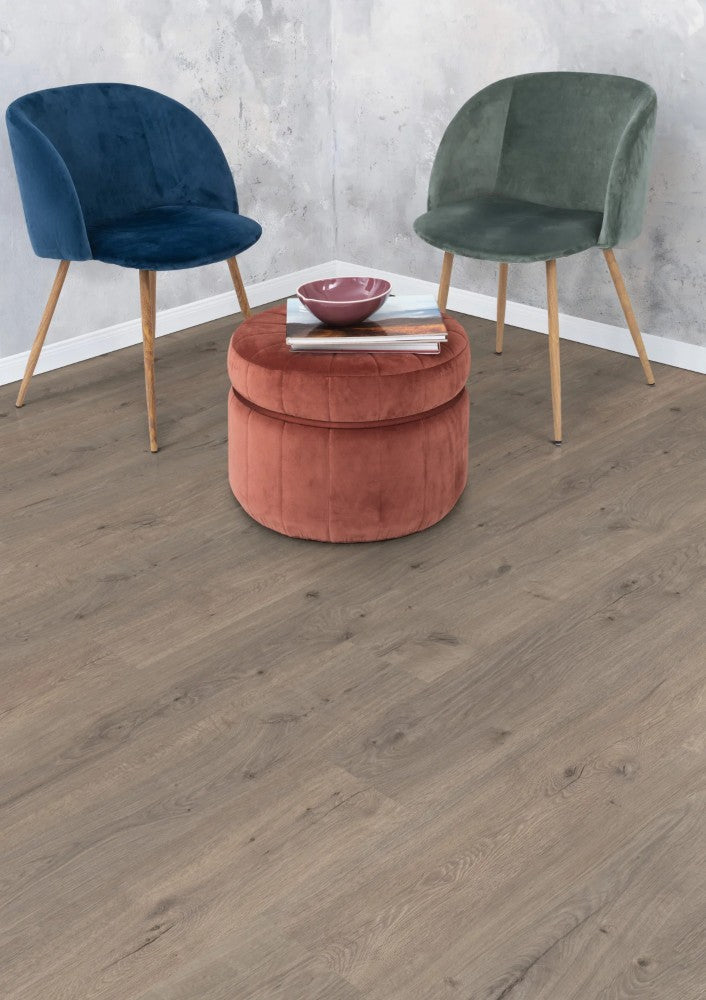 Murom Grey Oak Laminate Flooring AC3 | EPL138
