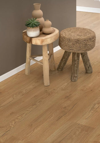 Olchon Honey Aqua Oak Large Laminate Flooring AC4 | EPL144-2