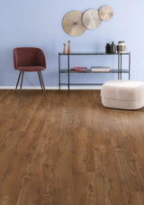Olchon Dark Oak Laminate Flooring AC4 | EPL147