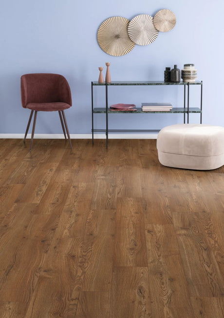 Olchon Dark Oak Laminate Flooring AC4 | EPL147