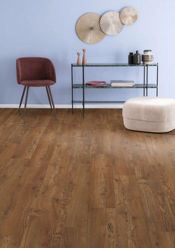 Olchon Dark Oak Laminate Flooring AC4 | EPL147