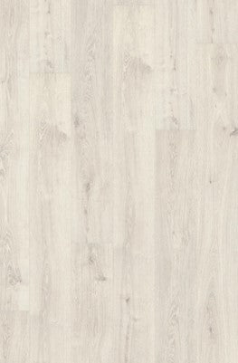 Bayford Long Oak White Laminate Flooring AC4 | EPL199