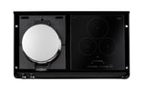 AGA ER3 Series 110 Electric with Induction Hob - Aubergine with Stainless Steel trim | ER31104EIAUB
