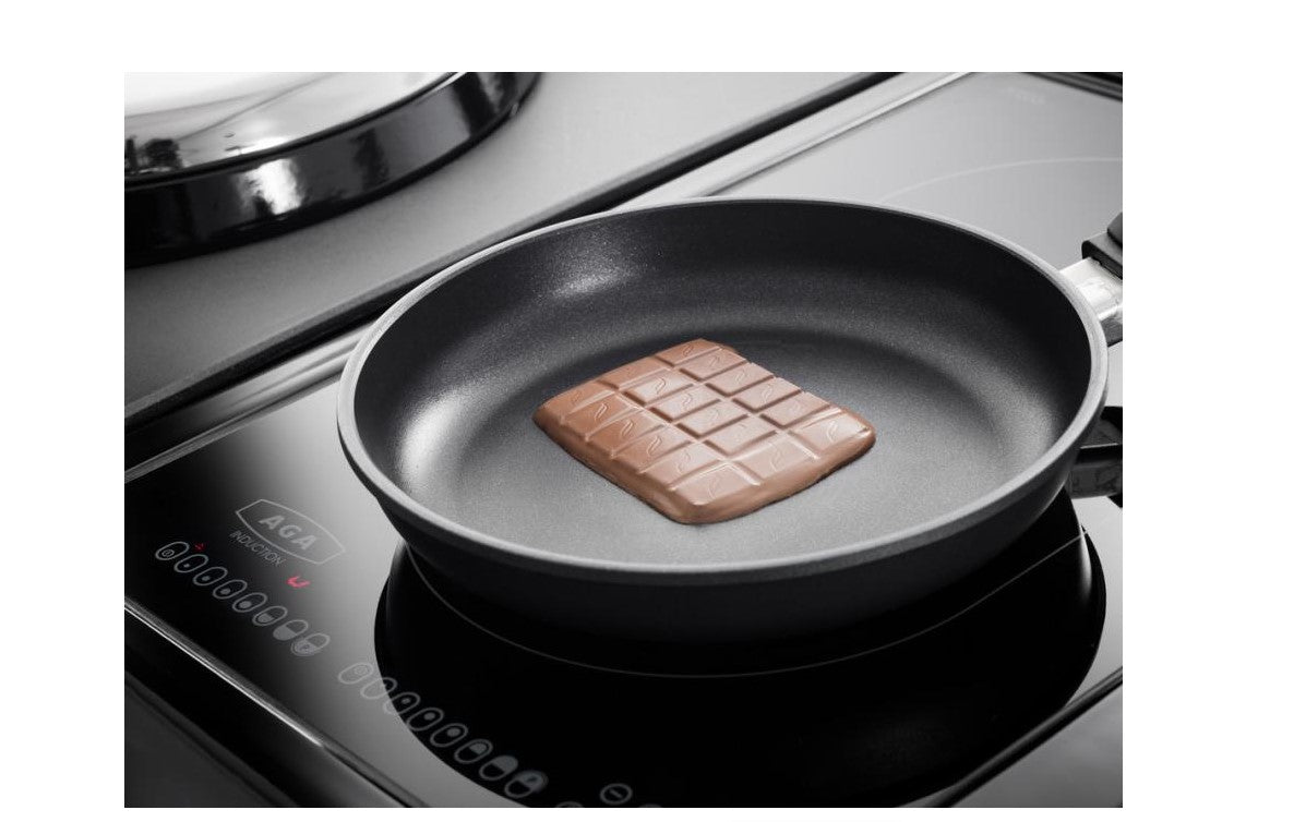 AGA ER3 Series 110 Electric with Induction Hob - Aubergine with Stainless Steel trim | ER31104EIAUB