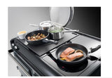 AGA ER3 Series 110 Electric with Induction Hob - Aubergine with Stainless Steel trim | ER31104EIAUB