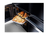 AGA ERA 110 Electric with Induction Hob - Black with Polished Chrome Trim | ERA11032CH
