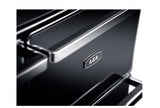 AGA ERA 110 Electric with Induction Hob - Black with Polished Chrome Trim | ERA11032CH
