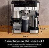Ninja Luxe Café Premier Series Espresso Machine Drip Coffee Machine | ES601UK