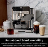 Ninja Luxe Café Premier Series Espresso Machine Drip Coffee Machine | ES601UK