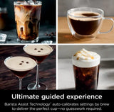 Ninja Luxe Café Premier Series Espresso Machine Drip Coffee Machine | ES601UK