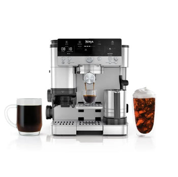 Ninja Luxe Café Premier Series Espresso Machine Drip Coffee Machine | ES601UK