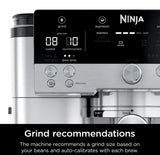 Ninja Luxe Café Premier Series Espresso Machine Drip Coffee Machine | ES601UK