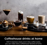 Ninja Luxe Café Premier Series Espresso Machine Drip Coffee Machine | ES601UK