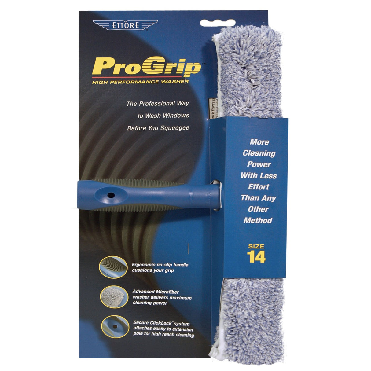 Ettore 14'' Pro Grip Washer | ETT006Z