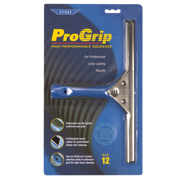 Ettore 12'' Pro Grip Window Cleaner Squeegee | ETT036Z