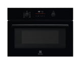 Electrolux 43L Combi Microwave Oven - Black | EVLDE46K