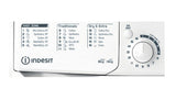 Indesit 8+6kg Washer Dryer 1400 Spin - White | EWDE861483WUK