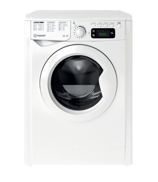 Indesit 8+6kg Washer Dryer 1400 Spin - White | EWDE861483WUK