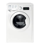 Indesit 8+6kg Washer Dryer 1400 Spin - White | EWDE861483WUK