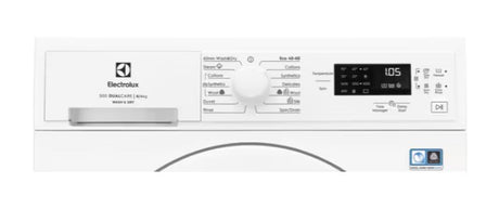 Electrolux 8kg + 4kg 1400 Spin Freestanding Washer Dryer - White | EWDK5846B