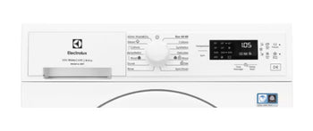 Electrolux 8kg + 4kg 1400 Spin Freestanding Washer Dryer - White | EWDK5846B