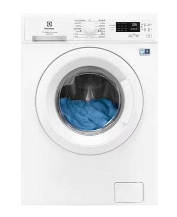 Electrolux 8kg + 4kg 1400 Spin Freestanding Washer Dryer - White | EWDK5846B