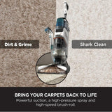Shark CarpetXpert Deep Carpet Cleaner with Built-In StainStriker | EX200UK
